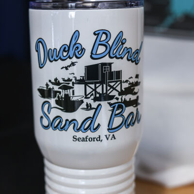 Duck Blind Sand Bar Insulated Cup Thumbnail